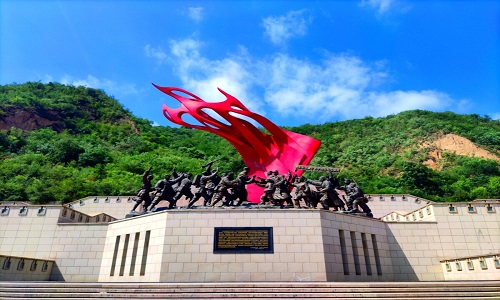 Yan 'an-Red-Revolutionary-base-area